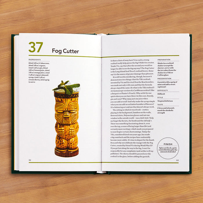 "101 Cocktails to Try Before You Die" by Francois Monti