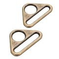 1.5" Flat Triangle Ring