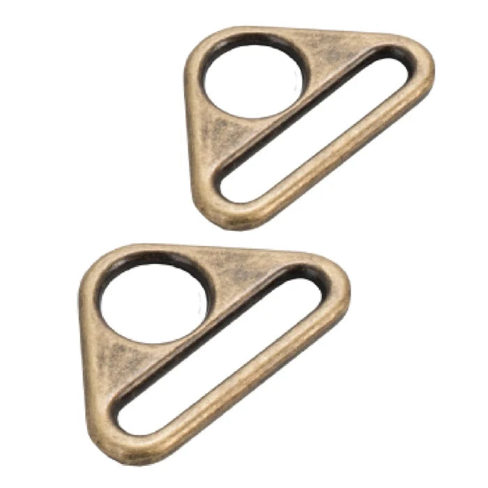 1.5" Flat Triangle Ring