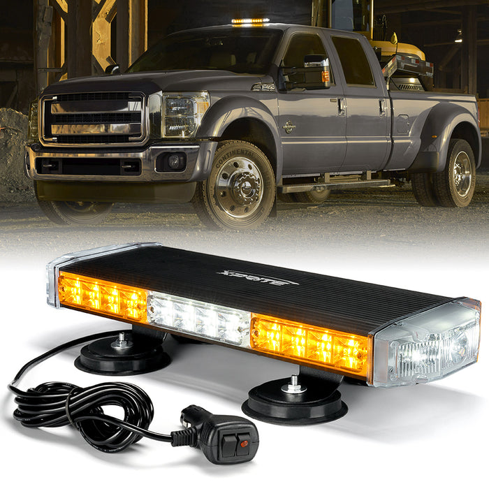 18" Magnetic Mount Rooftop Mini Light Bar for Off-Road & Emergency Use | Xprite