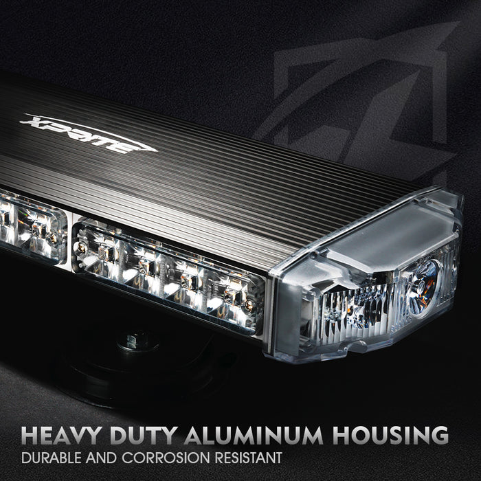 18" Magnetic Mount Rooftop Mini Light Bar for Off-Road & Emergency Use | Xprite