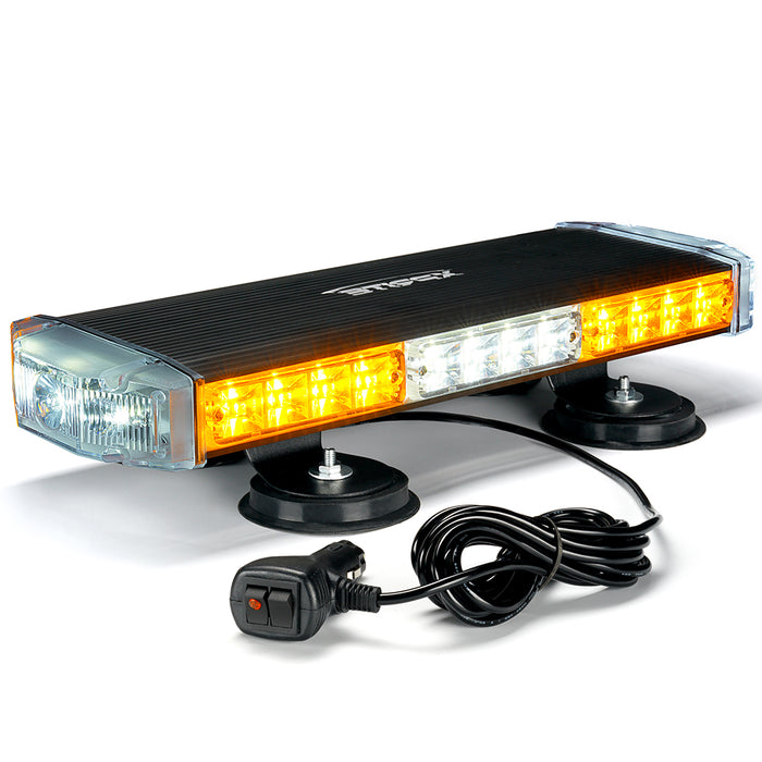 18" Magnetic Mount Rooftop Mini Light Bar for Off-Road & Emergency Use | Xprite