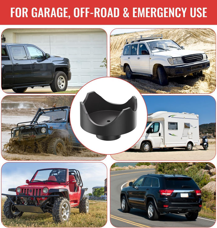 2-in-1 Bottle Jack Adapter for RV Trailer Farm