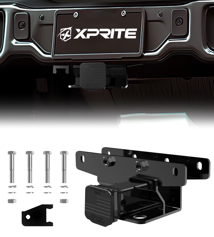 2 Inch Rear Receiver Tow Hitch for Jeep JK JL