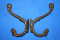 2) Old Fashion Design Cast Iron Towel Hooks,  ~ 6 3/4" tall, Set of 2 ~ H-44