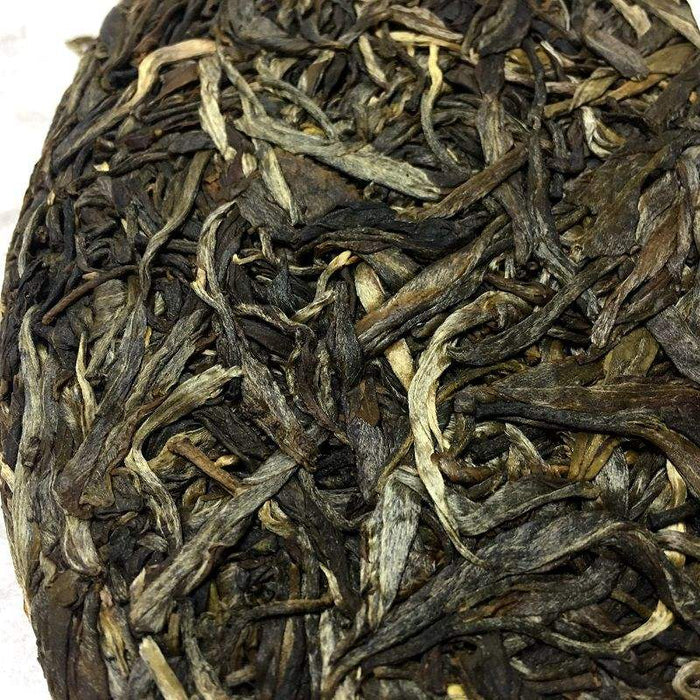2017 MengKu RongShi "Shi Zhou Nian" (10th Year) Cake 500g Puerh Raw Tea Sheng Cha - King Tea Mall
