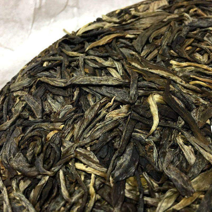 2017 MengKu RongShi "Shi Zhou Nian" (10th Year) Cake 500g Puerh Raw Tea Sheng Cha - King Tea Mall
