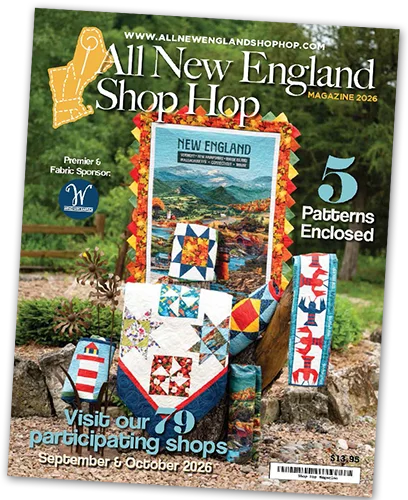 2026 All New England Shop Hop Magazine