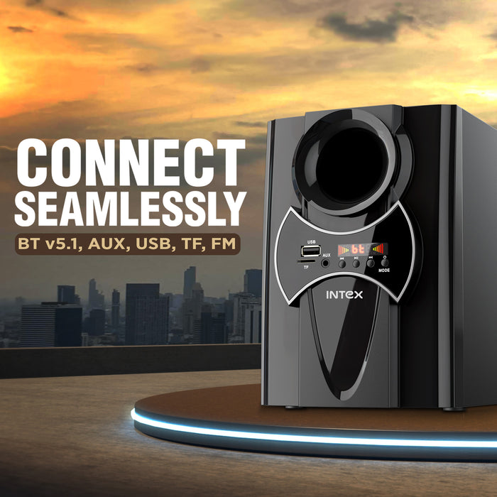 2100 Pro FMUB | 2.1 CH Multimedia Speaker