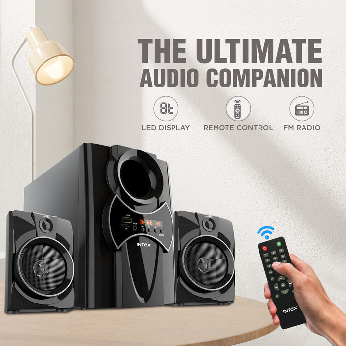 2100 Pro FMUB | 2.1 CH Multimedia Speaker