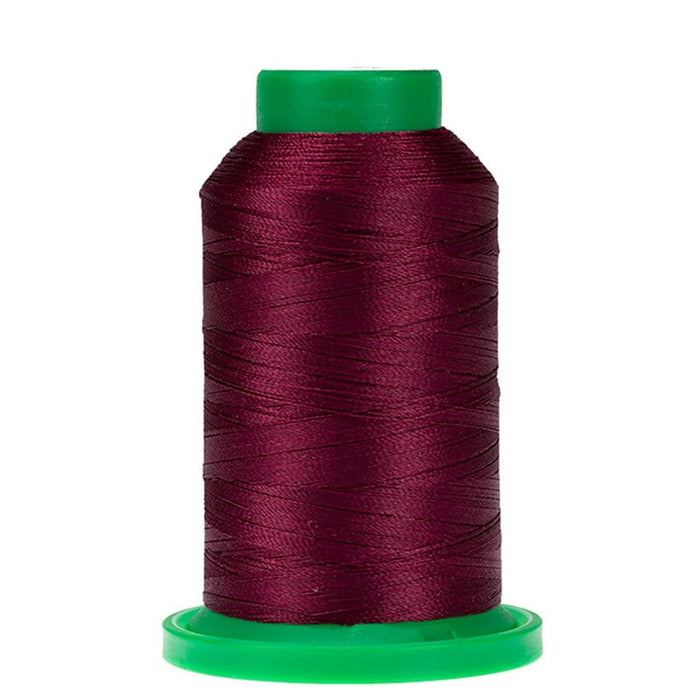 2222 Burgundy Isacord Thread