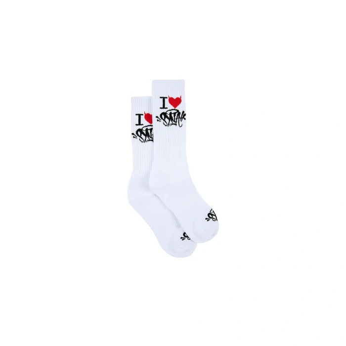 2PACK Skarpetki I Love Syna - White Syna World Skarpetki