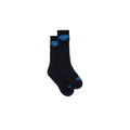 2PACK Skarpetki SynaWorld Black/Blue Syna World Skarpetki