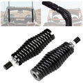 2X Spiral Whip Lights Spring Mounting Base Quick Release Antenna for ATV UTV RZR