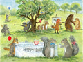 #300 - Happy Birthday Notecard