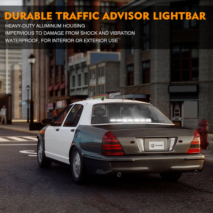 31" Traffic Advisor Strobe Light Bar |  Controller LED 7 Series