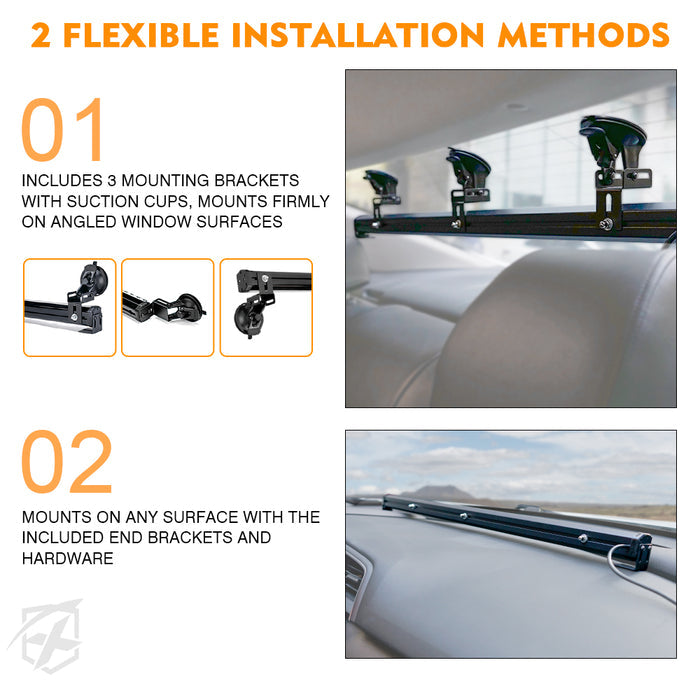 31" Traffic Advisor Strobe Light Bar |  Controller LED 7 Series