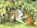 #319 - Mouse and Wife Notecard