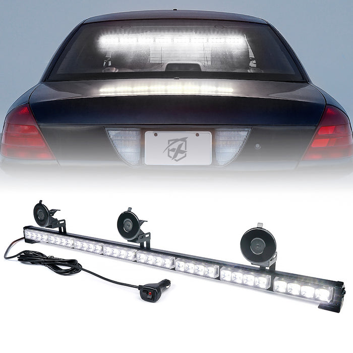 35.5"  LED Directional Traffic Advisor Light Bar | 8 Series
