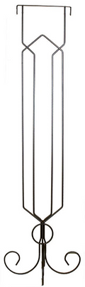 41" Pedestal Charcoal