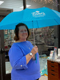 42" Folding Umbrella with Emma's Logo