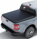 4.6ft Soft Tri-Fold Truck Bed Tonneau Cover for 2022-2026 Ford Maverick
