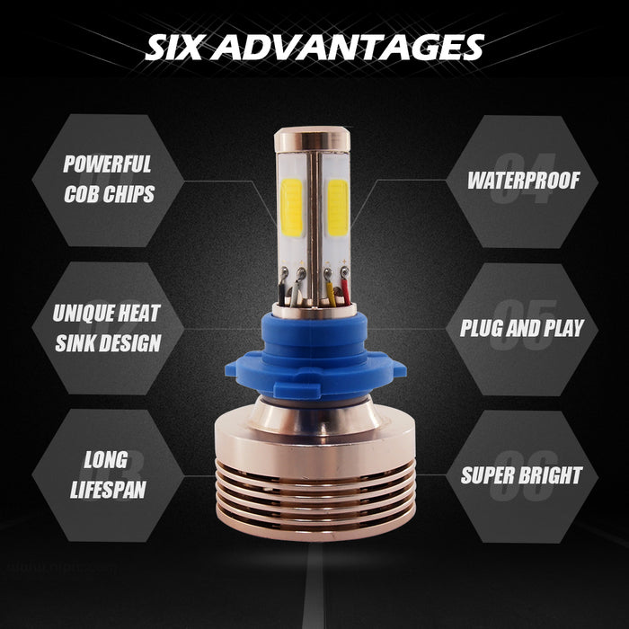 4S LED Lighting Headlight Conversion Kit