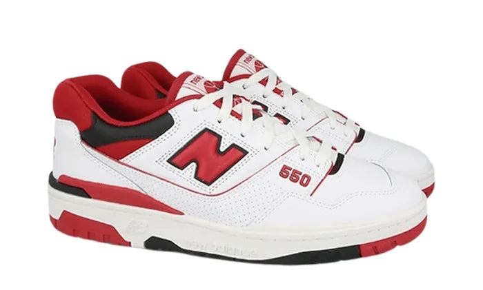 New Balance 550 Red NEW BALANCE 550