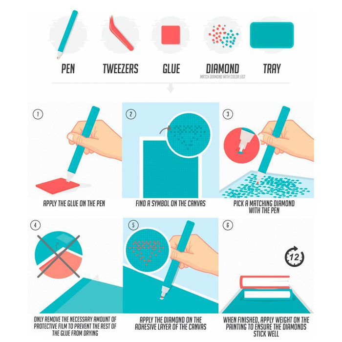 5d Hotsale Diamond Painting Kit - DIY Custom Kits  400