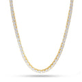 Gold Plated / 14K Gold / 26" 5mm Tennis Chain CHX02953-5-26