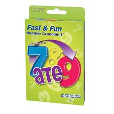 7 Ate 9