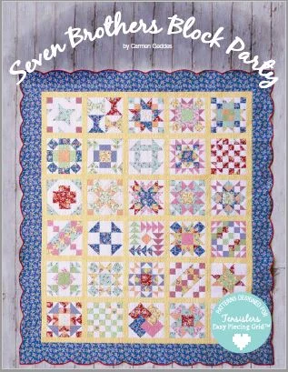 7 Brothers Block Party Book