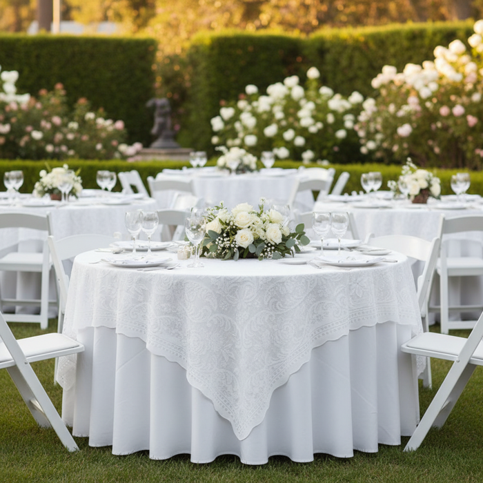 Outdoor Garden Reception