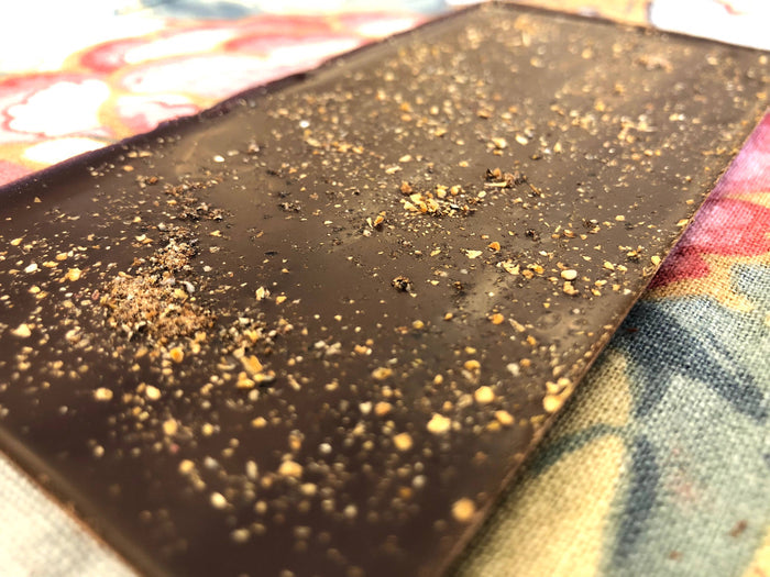 85% Organic Dark Chocolate w/ Cardamom & Lemon