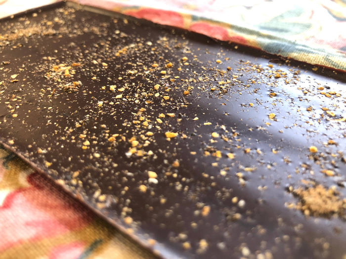 85% Organic Dark Chocolate w/ Cardamom & Lemon