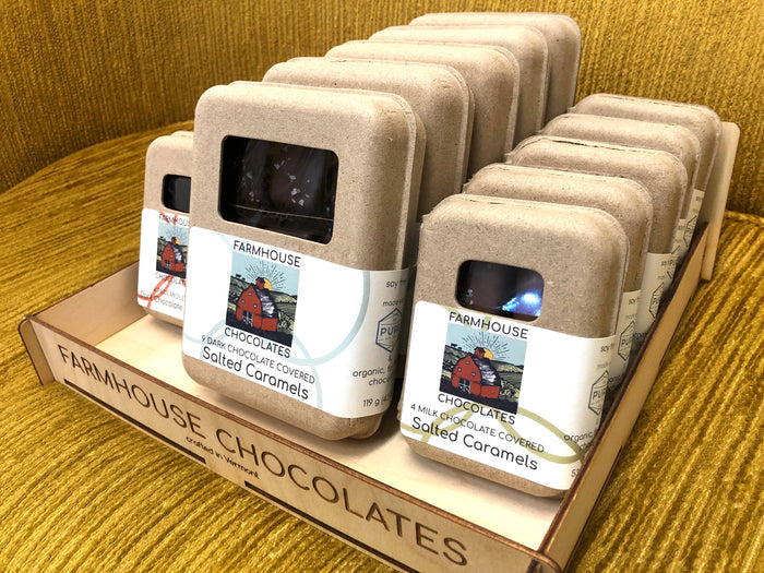 85% Organic Dark Chocolate w/ Cardamom & Lemon