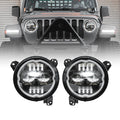 9" Halo Headlights for 2018-2024 Jeep Wrangler & 2020-2024 Gladiator