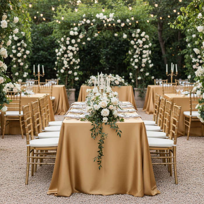 Side View Outdoor Garden