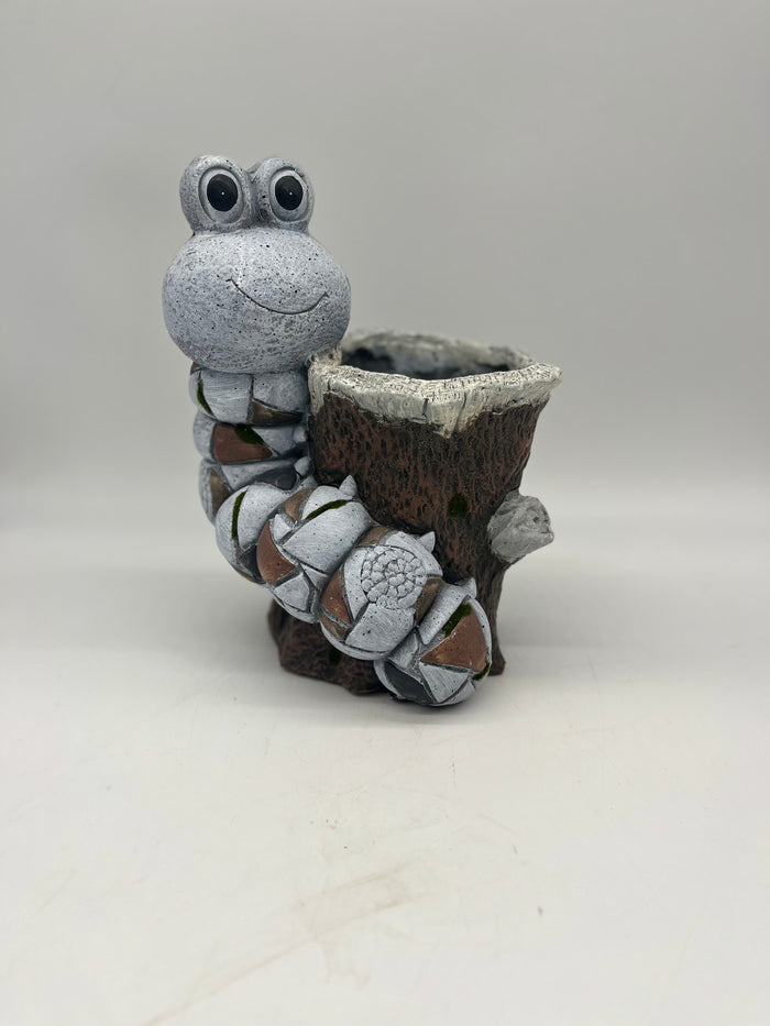 Mosaic Caterpillar Planter