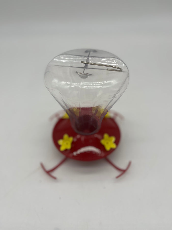 Trumpet Flower Hummingbird Feeder - 16oz