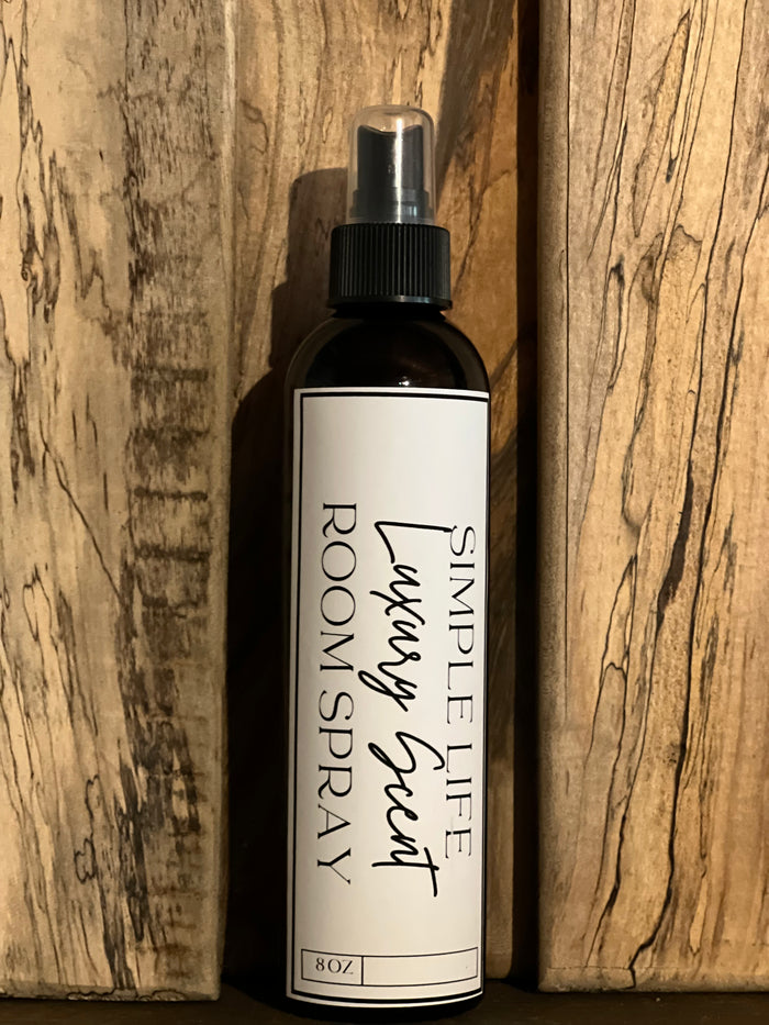 Luxury Scent Room Spray - Simple Pleasures ~ Bountiful Treasures