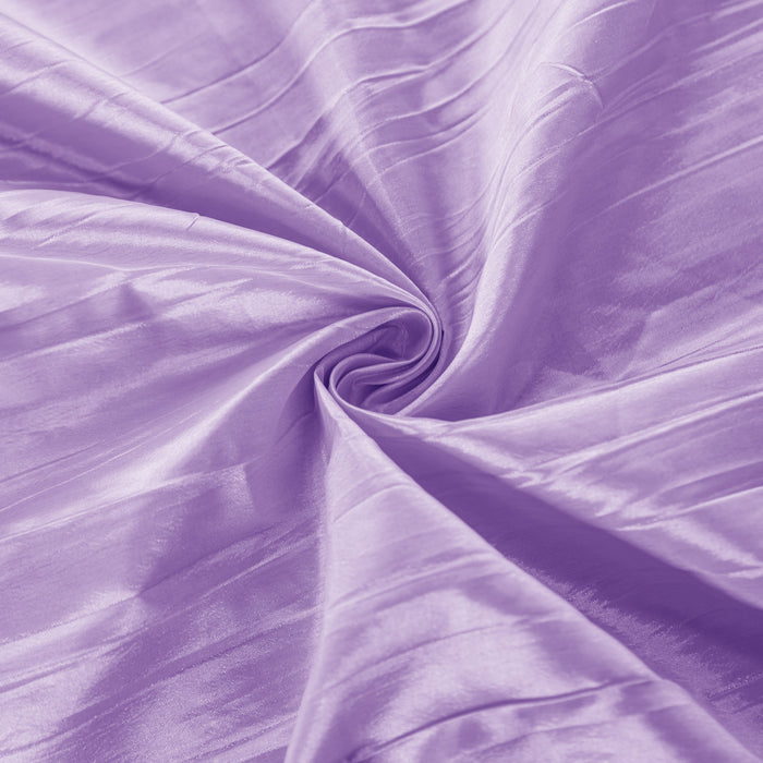 Accordion Crinkle Taffeta Lavender fabric