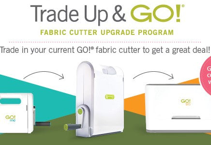 Accuquilt Trade-Up Program