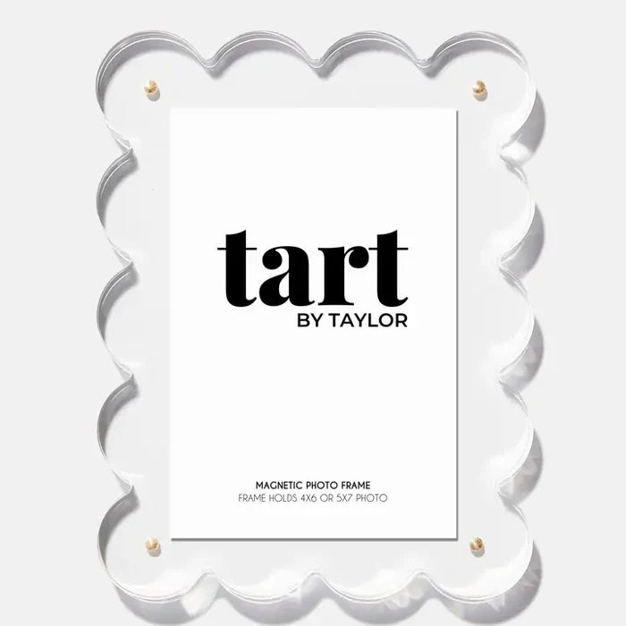 Acrylic Picture Frame- Clear