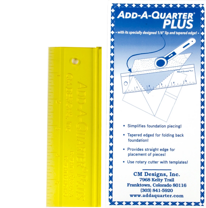 Add a Quarter Plus 1 x 6"