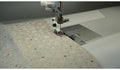 Adjustable 1/4" Piecing Foot With Guide
