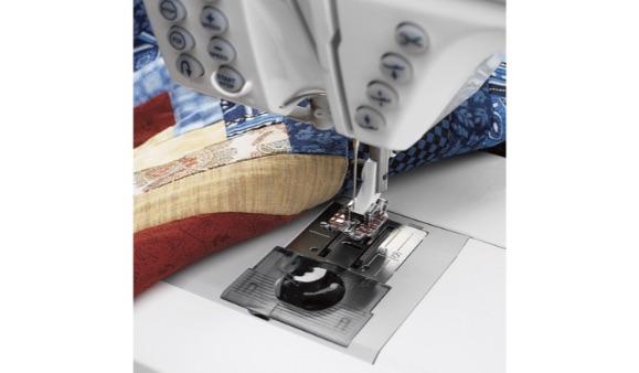 Adjustable 1/4" Piecing Foot
