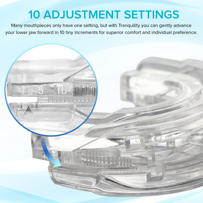 Adjustable Anti-Snoring And Sleep Apnea Mouthpiece