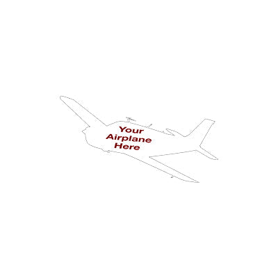 Aeronca 11ACS Chief Scout Airplane Ceramic Mug - Personalized with N#