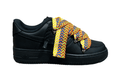 Nike Air Force 1 Black Yellow Rope Lanvin NIKE Air Force 1